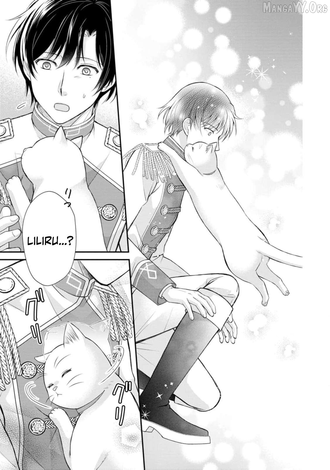 The Villainess Cursed into a Cat Is Taken In by the Crown Prince Chapter 13 page 24