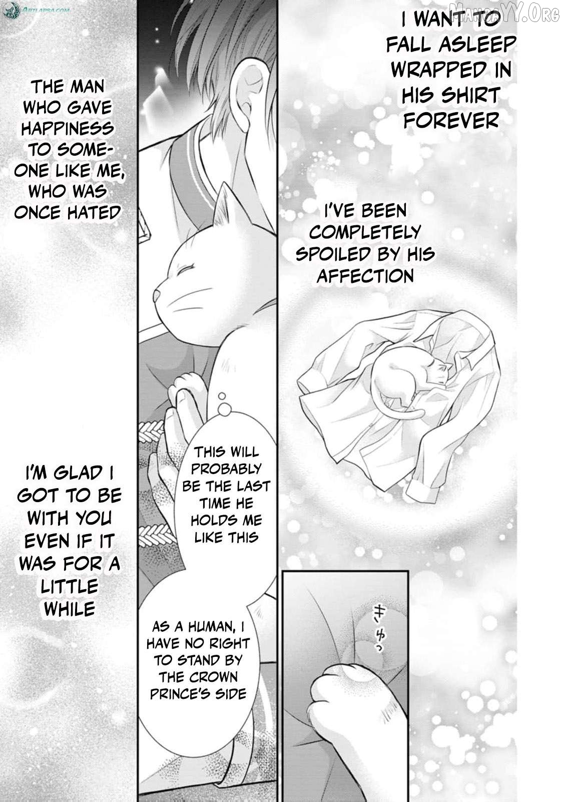 The Villainess Cursed into a Cat Is Taken In by the Crown Prince Chapter 13 page 26