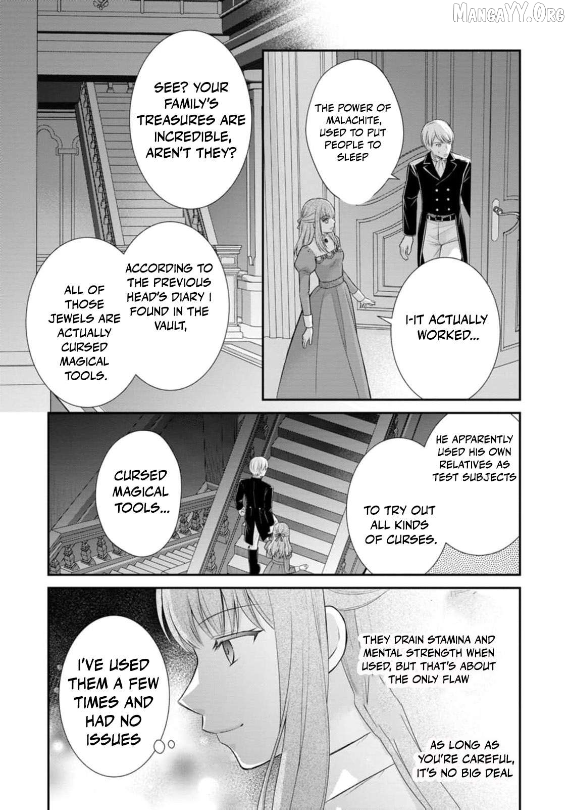 The Villainess Cursed into a Cat Is Taken In by the Crown Prince Chapter 13 page 28
