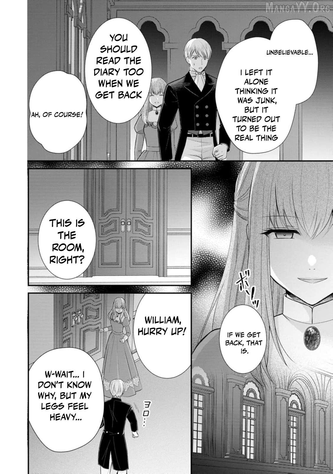 The Villainess Cursed into a Cat Is Taken In by the Crown Prince Chapter 13 page 29