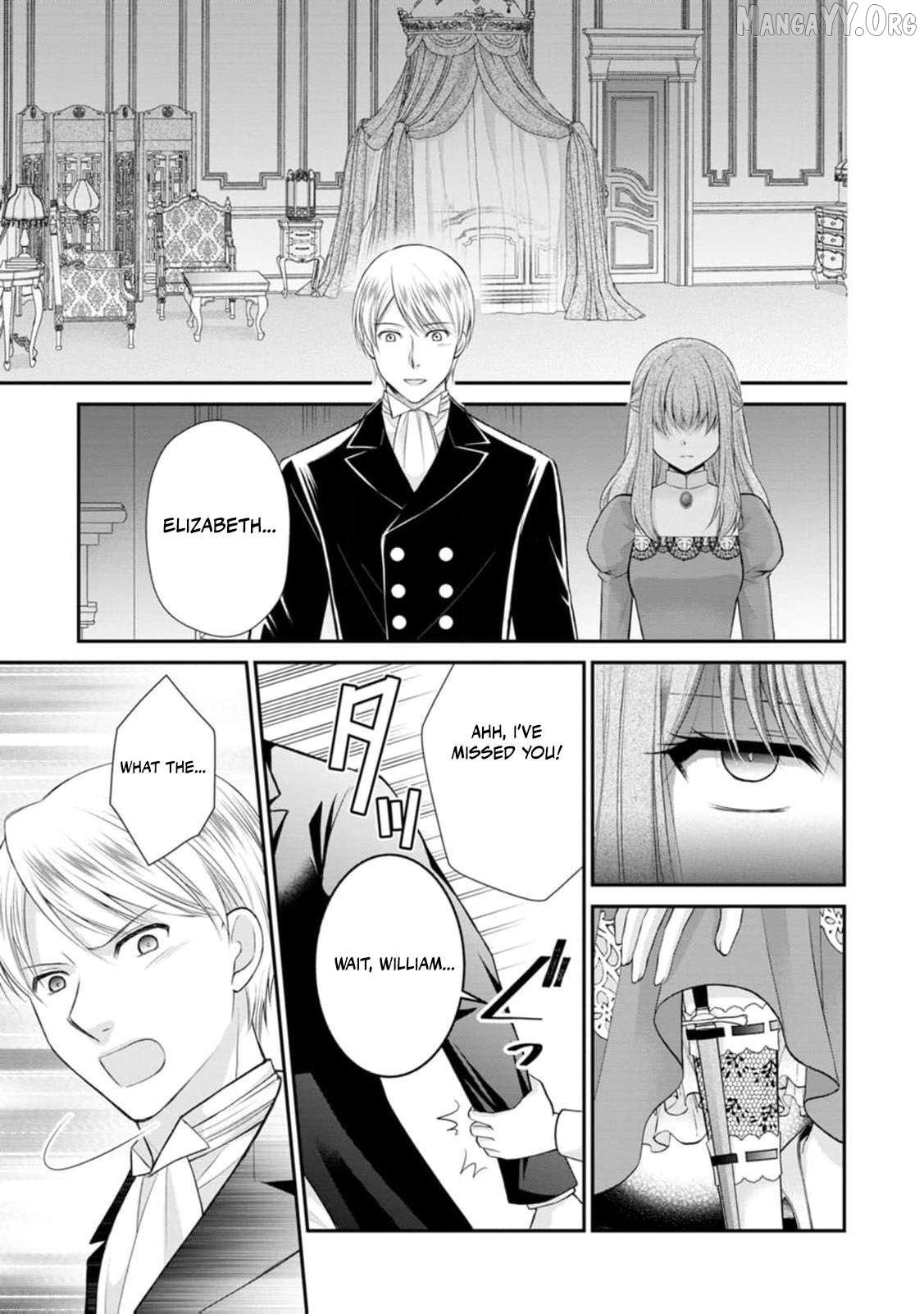 The Villainess Cursed into a Cat Is Taken In by the Crown Prince Chapter 13 page 30