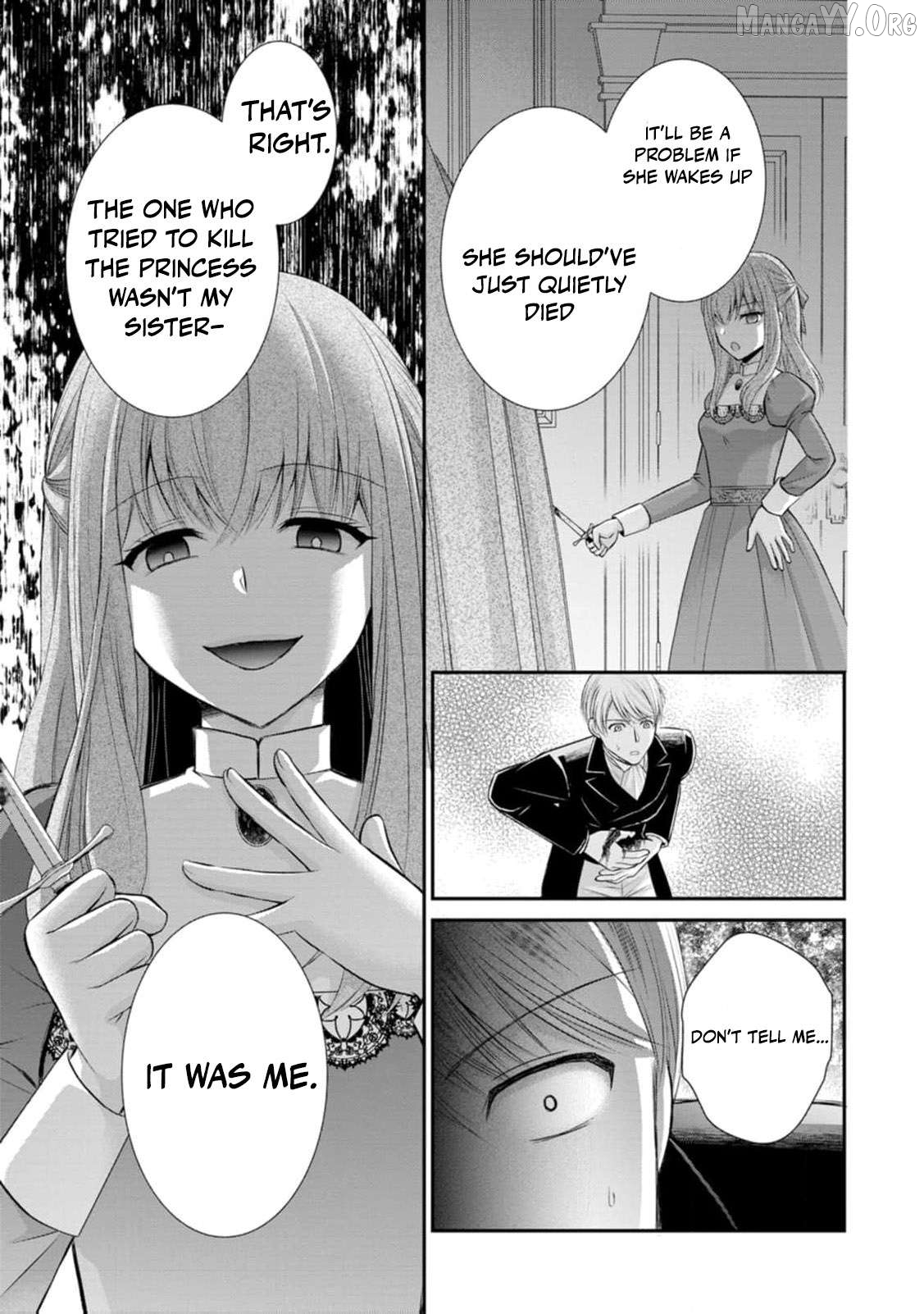 The Villainess Cursed into a Cat Is Taken In by the Crown Prince Chapter 13 page 32