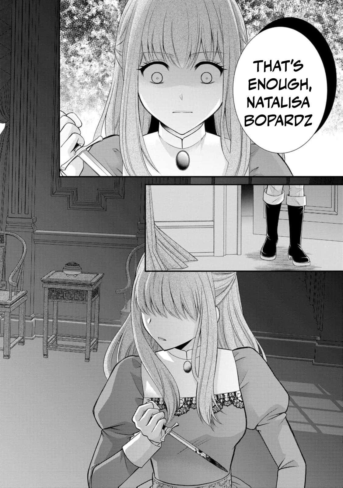 The Villainess Cursed into a Cat Is Taken In by the Crown Prince Chapter 13 page 35