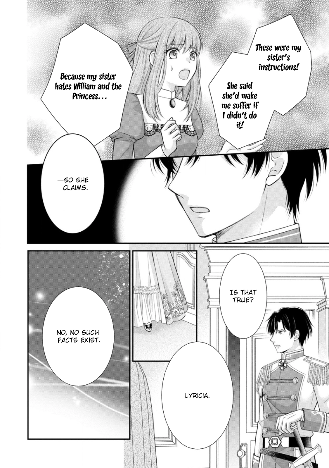 The Villainess Cursed into a Cat Is Taken In by the Crown Prince Chapter 14 page 2