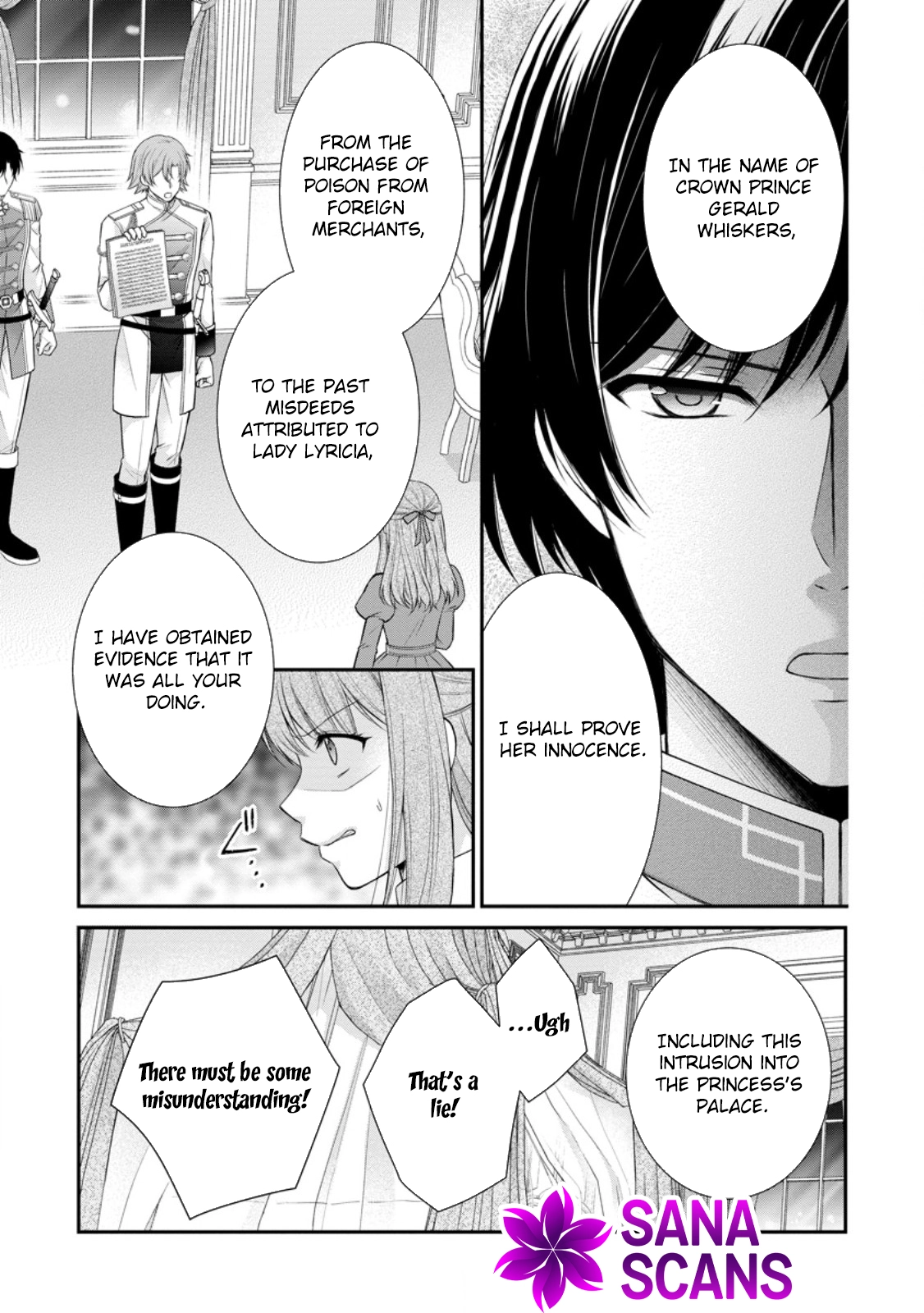 The Villainess Cursed into a Cat Is Taken In by the Crown Prince Chapter 14 page 5