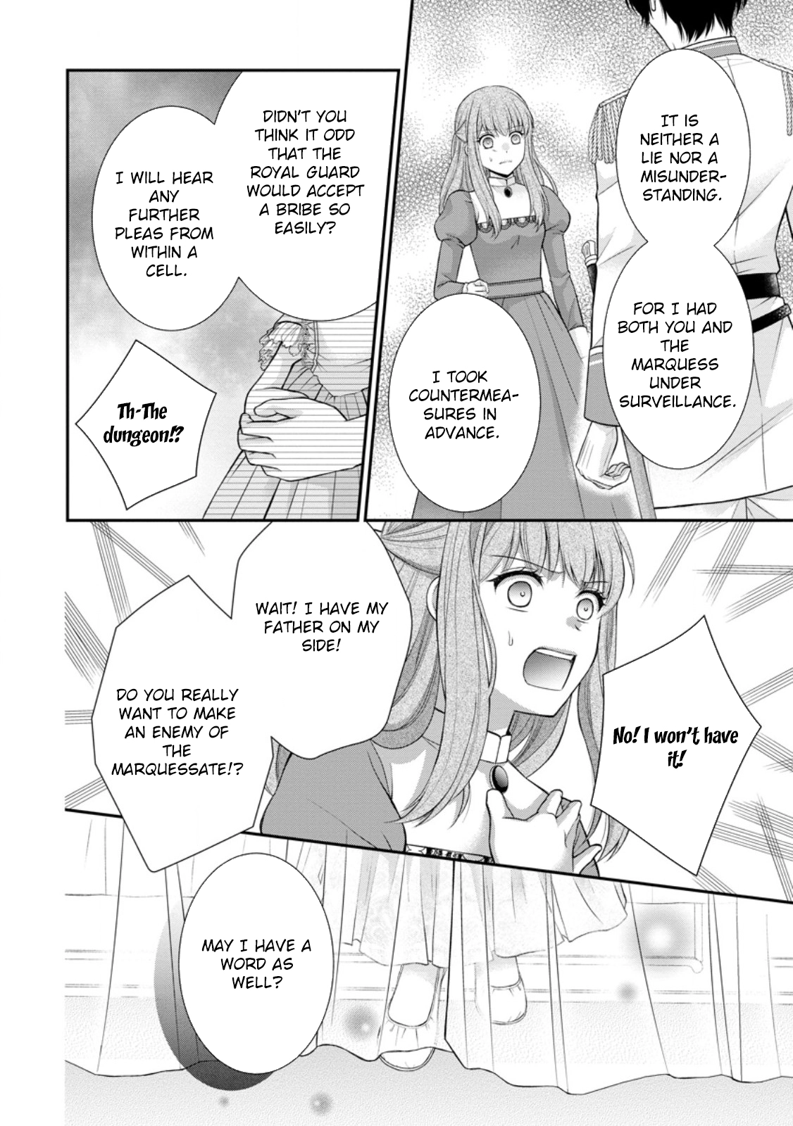 The Villainess Cursed into a Cat Is Taken In by the Crown Prince Chapter 14 page 6