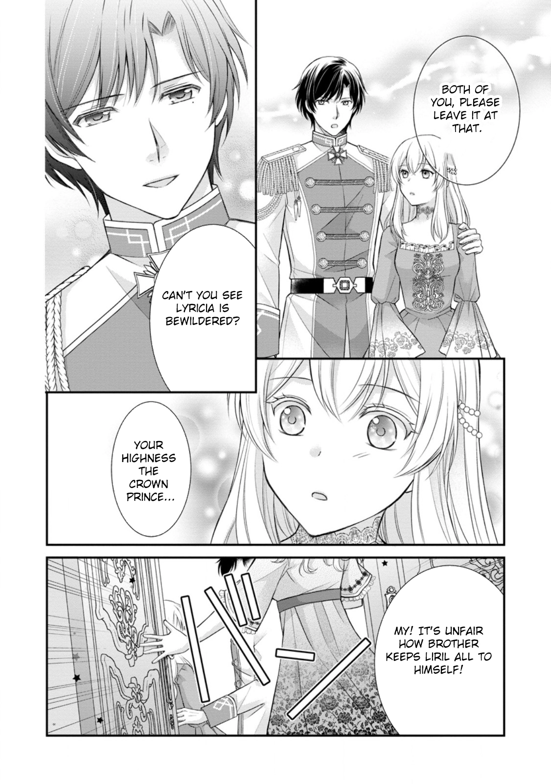 The Villainess Cursed into a Cat Is Taken In by the Crown Prince Chapter 14 page 14