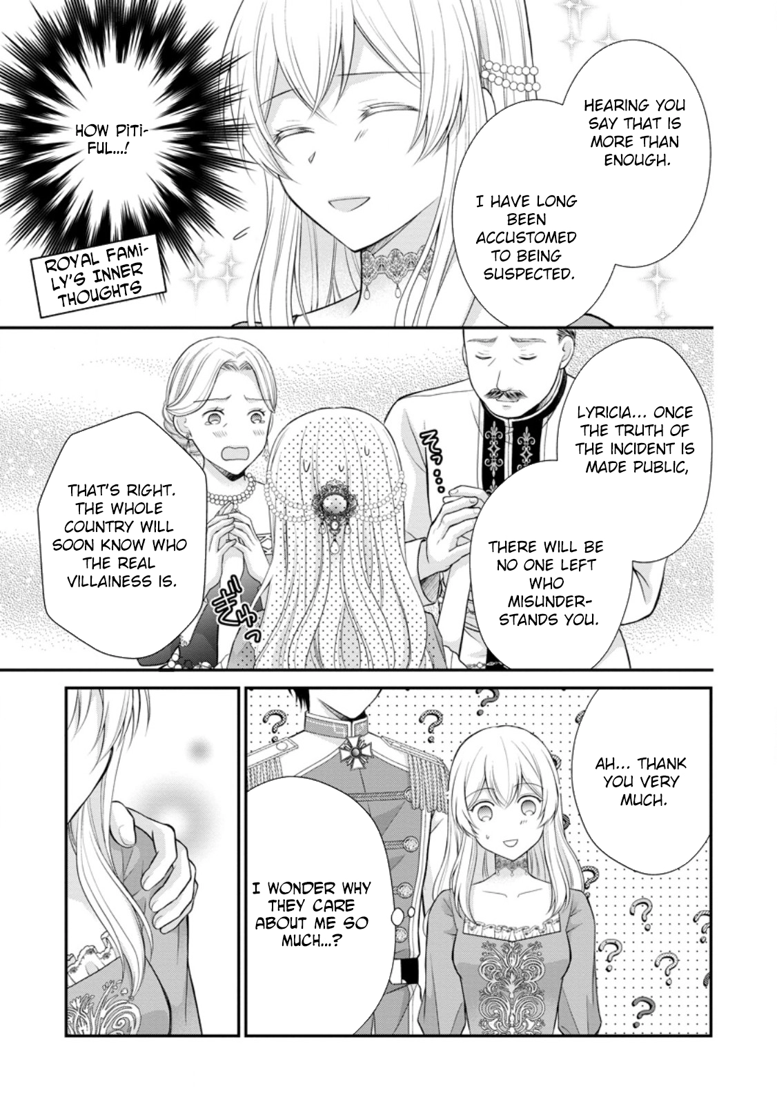 The Villainess Cursed into a Cat Is Taken In by the Crown Prince Chapter 14 page 13