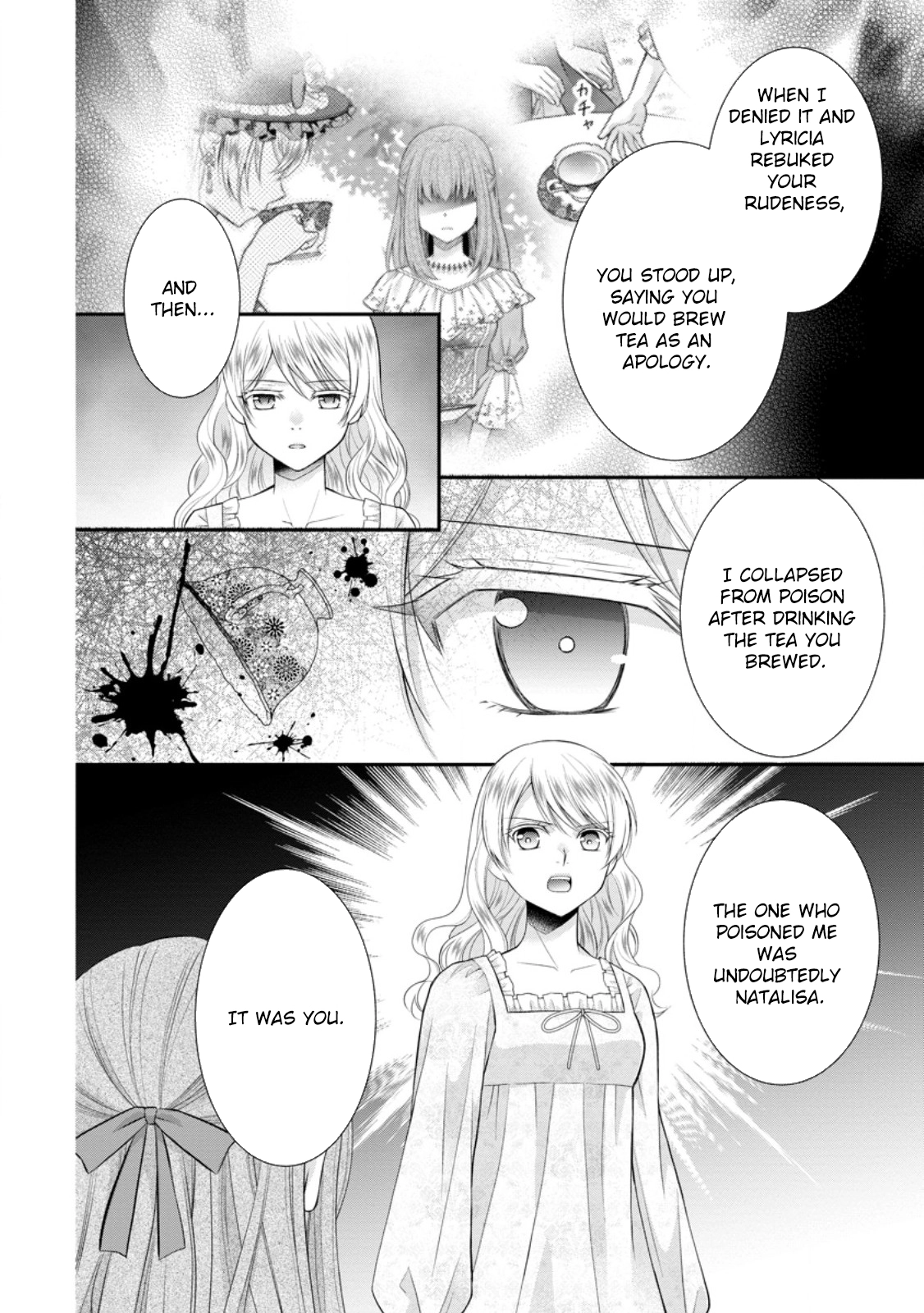 The Villainess Cursed into a Cat Is Taken In by the Crown Prince Chapter 14 page 8