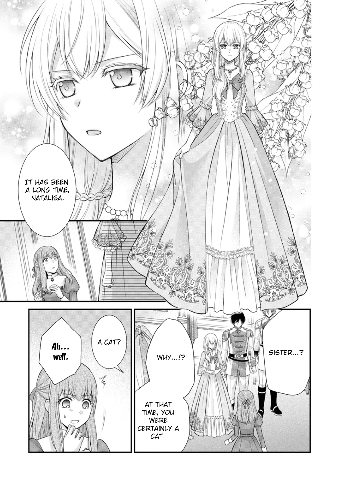 The Villainess Cursed into a Cat Is Taken In by the Crown Prince Chapter 14 page 3
