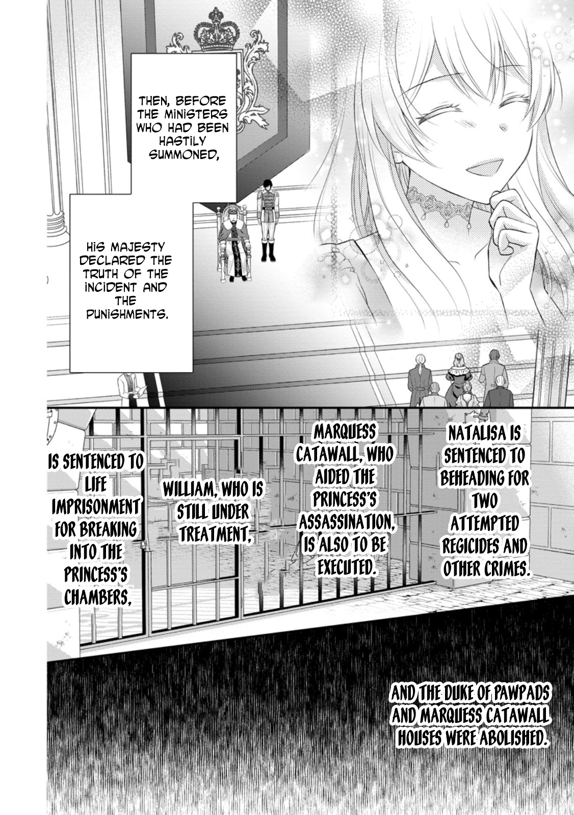 The Villainess Cursed into a Cat Is Taken In by the Crown Prince Chapter 14 page 16