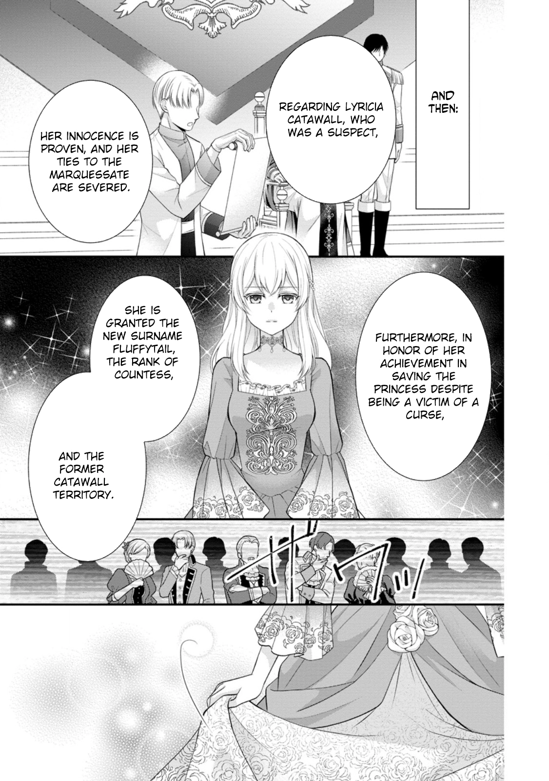 The Villainess Cursed into a Cat Is Taken In by the Crown Prince Chapter 14 page 17