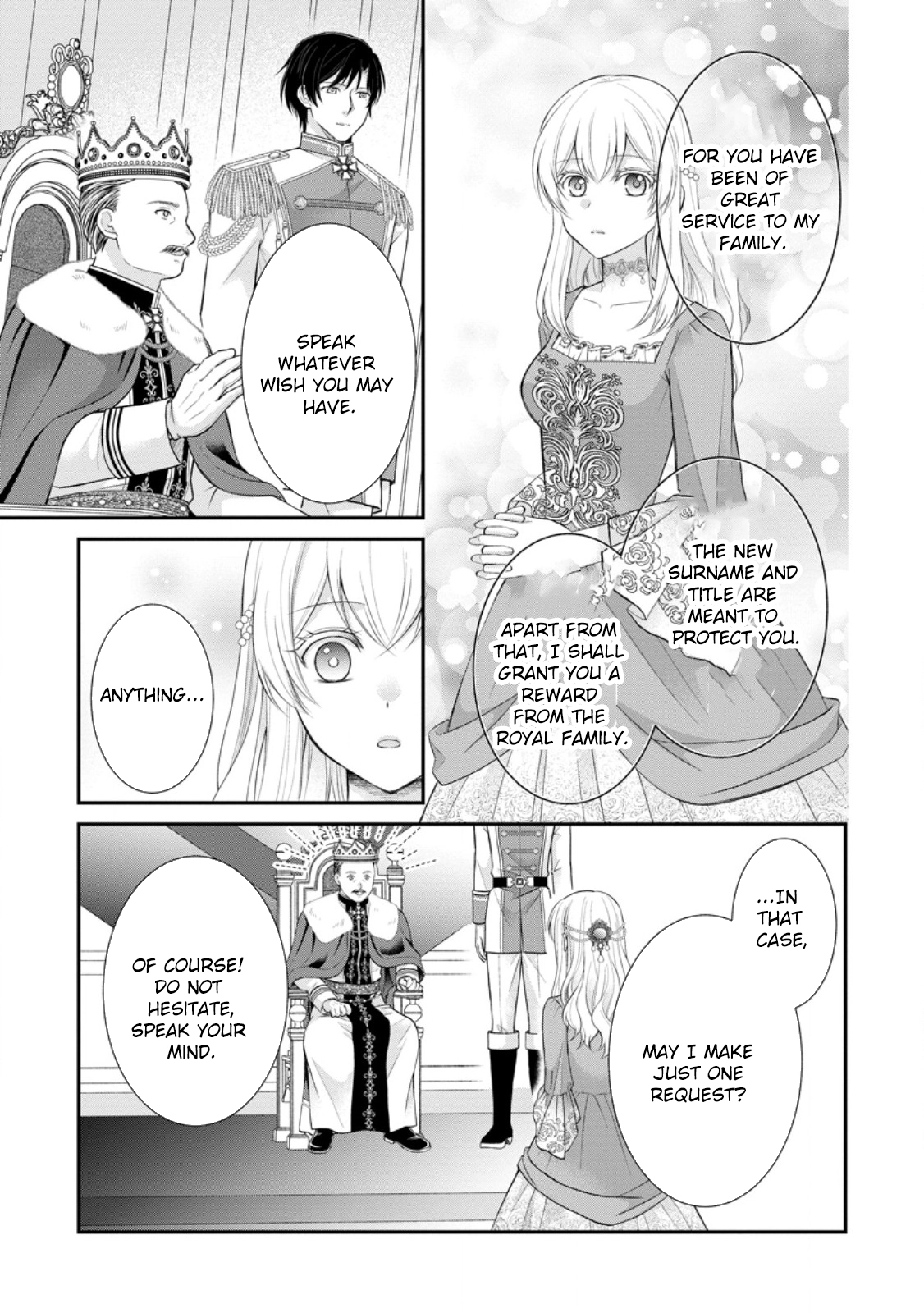 The Villainess Cursed into a Cat Is Taken In by the Crown Prince Chapter 14 page 19