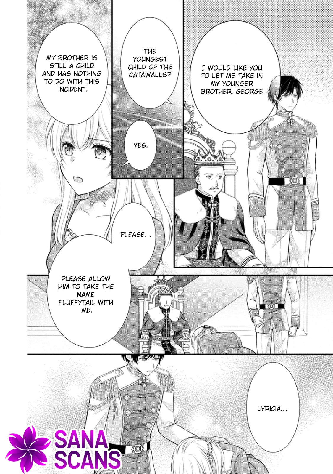 The Villainess Cursed into a Cat Is Taken In by the Crown Prince Chapter 14 page 20