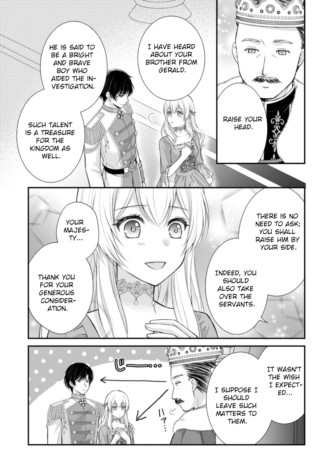 The Villainess Cursed into a Cat Is Taken In by the Crown Prince Chapter 14 page 21