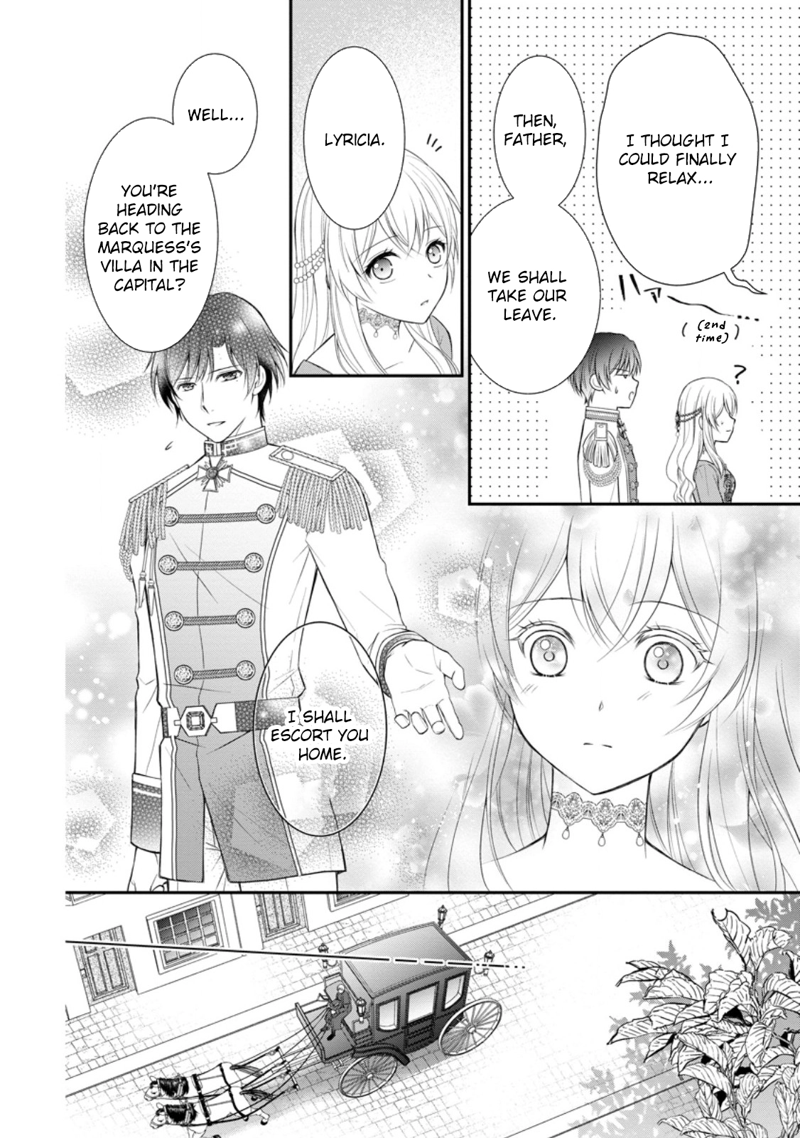 The Villainess Cursed into a Cat Is Taken In by the Crown Prince Chapter 14 page 22