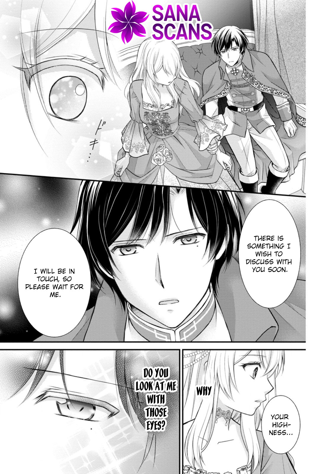 The Villainess Cursed into a Cat Is Taken In by the Crown Prince Chapter 14 page 25