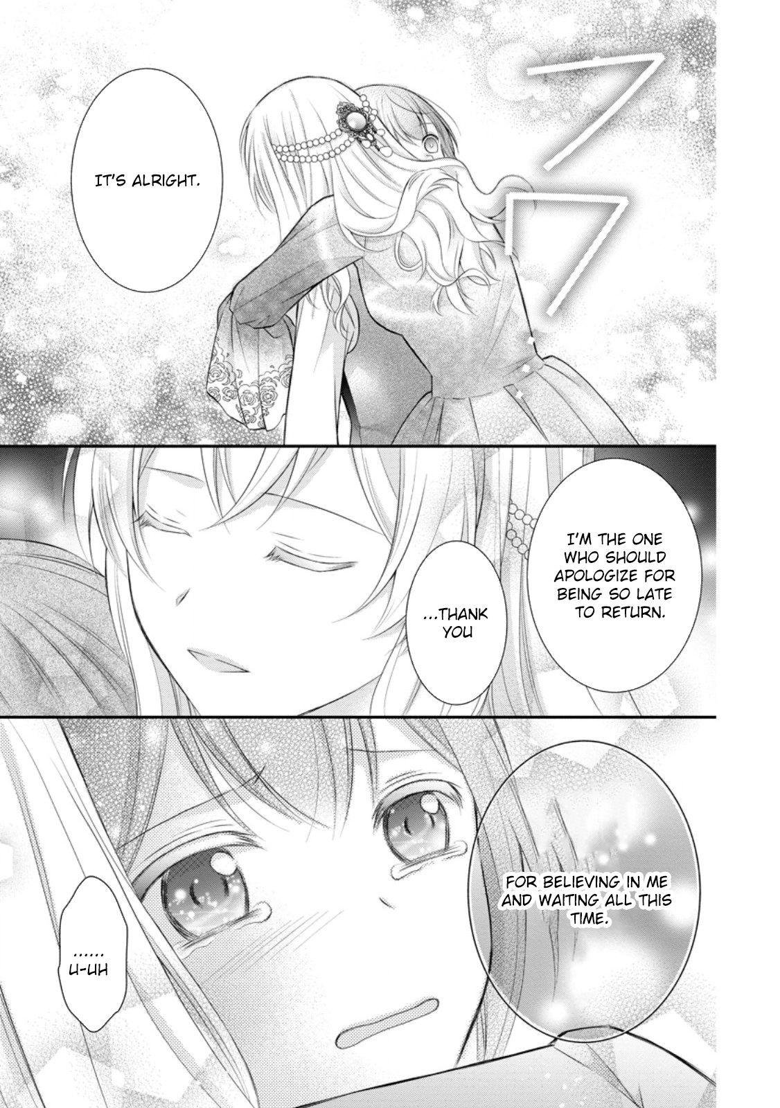 The Villainess Cursed into a Cat Is Taken In by the Crown Prince Chapter 14 page 29