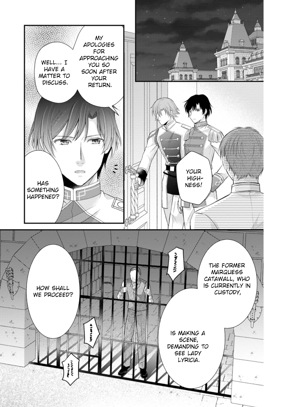 The Villainess Cursed into a Cat Is Taken In by the Crown Prince Chapter 14 page 31