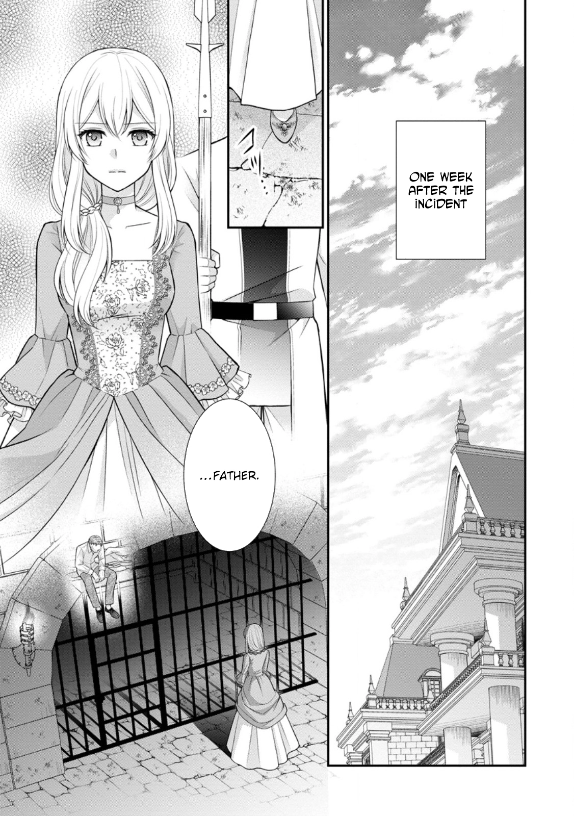 The Villainess Cursed into a Cat Is Taken In by the Crown Prince Chapter 15 page 1