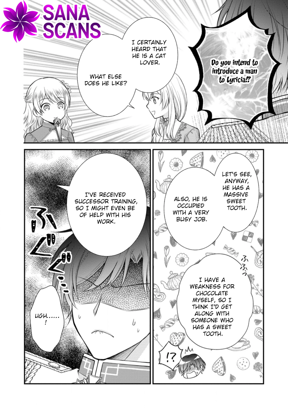 The Villainess Cursed into a Cat Is Taken In by the Crown Prince Chapter 15 page 10