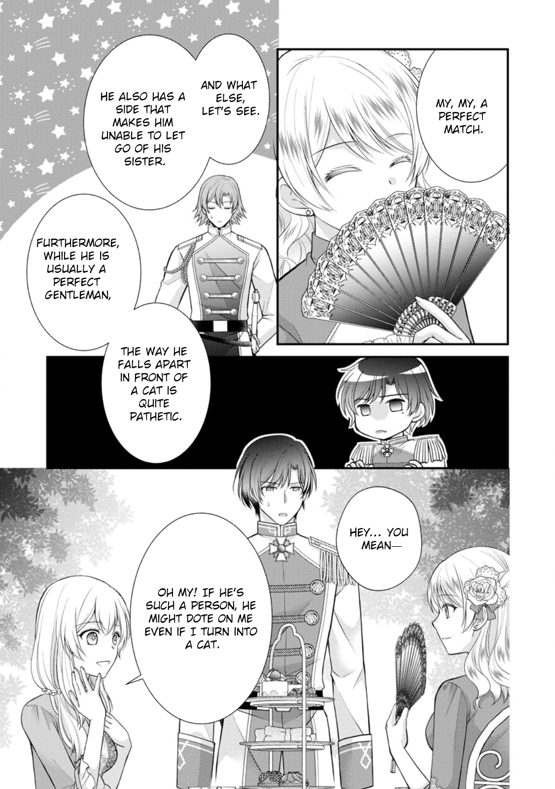 The Villainess Cursed into a Cat Is Taken In by the Crown Prince Chapter 15 page 11
