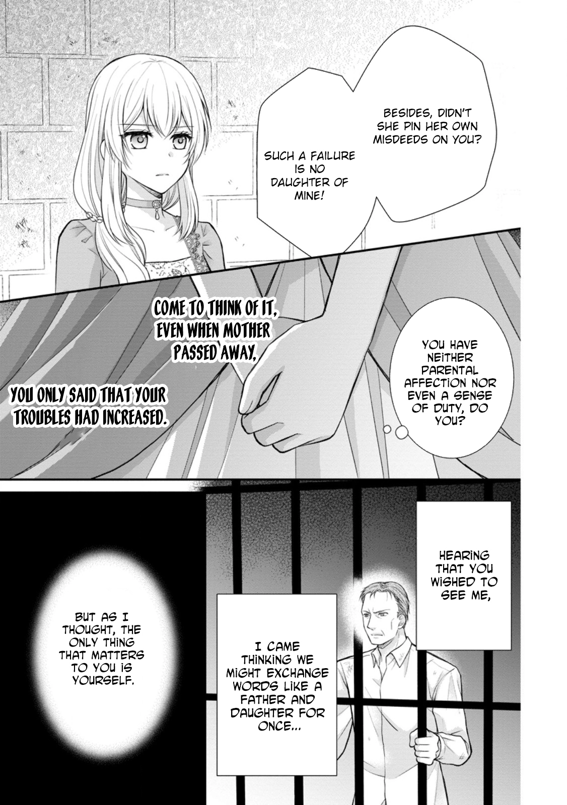 The Villainess Cursed into a Cat Is Taken In by the Crown Prince Chapter 15 page 3