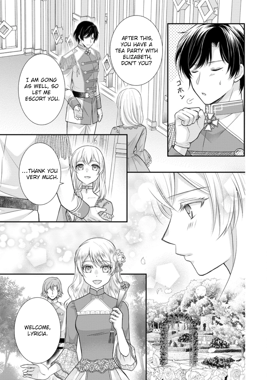 The Villainess Cursed into a Cat Is Taken In by the Crown Prince Chapter 15 page 7