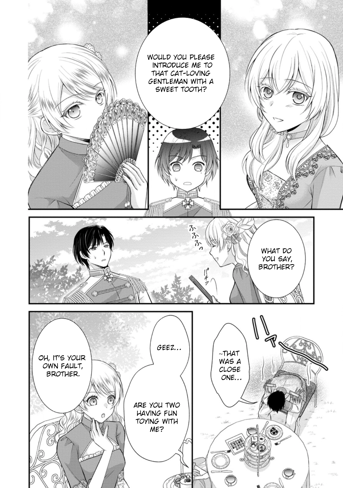 The Villainess Cursed into a Cat Is Taken In by the Crown Prince Chapter 15 page 12