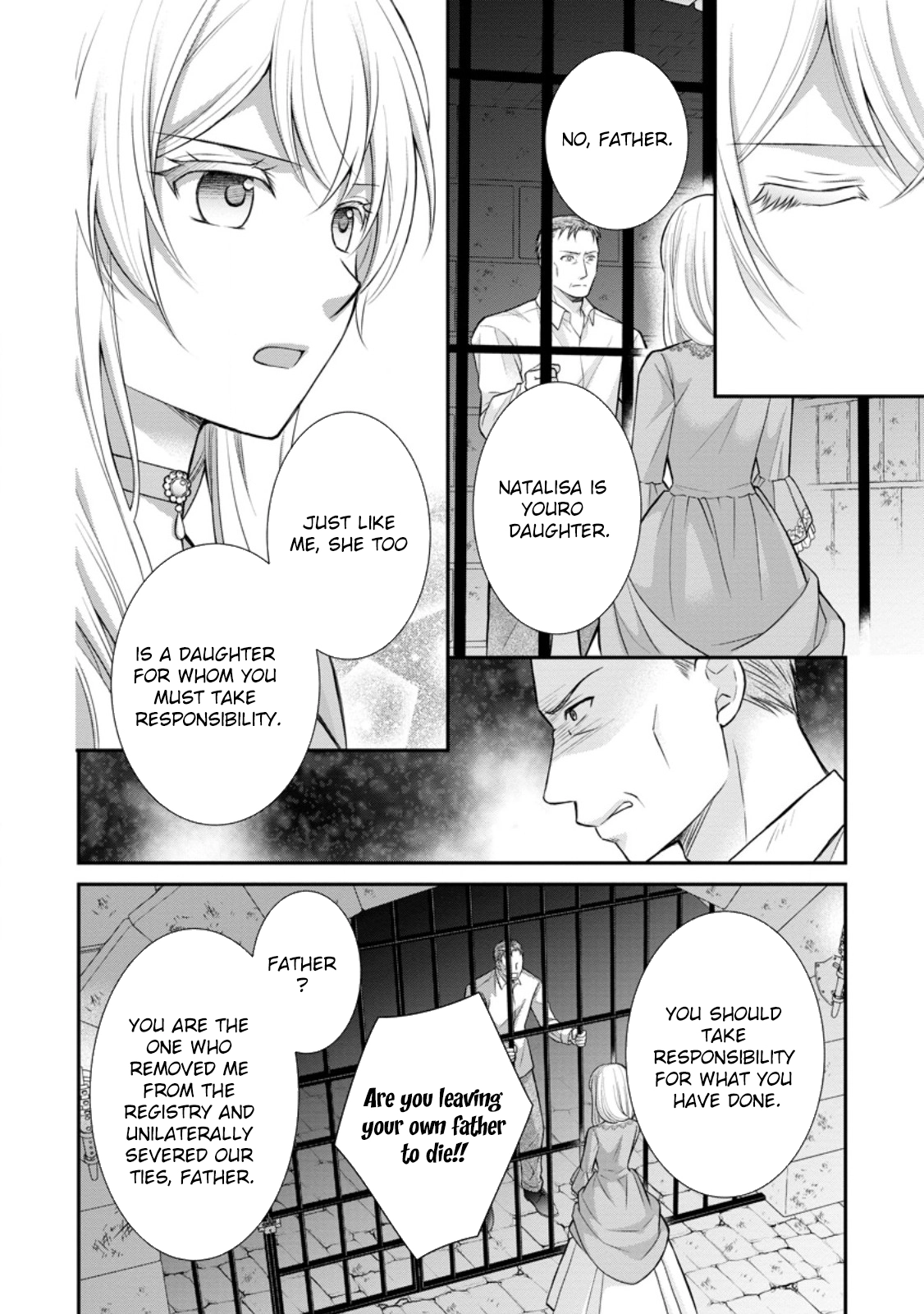 The Villainess Cursed into a Cat Is Taken In by the Crown Prince Chapter 15 page 4