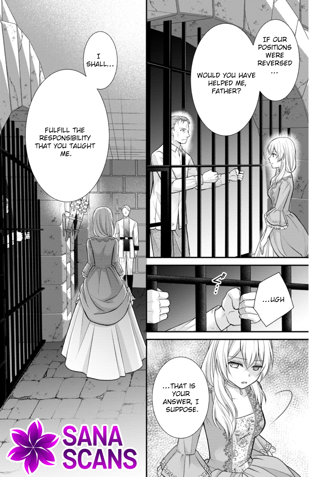 The Villainess Cursed into a Cat Is Taken In by the Crown Prince Chapter 15 page 5