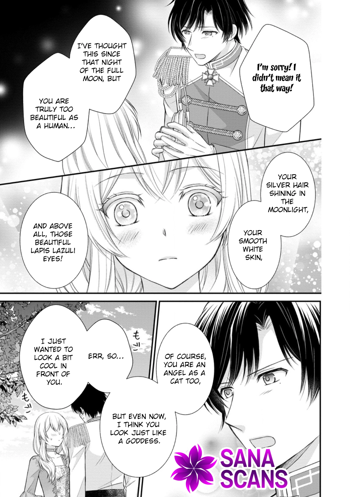 The Villainess Cursed into a Cat Is Taken In by the Crown Prince Chapter 15 page 15