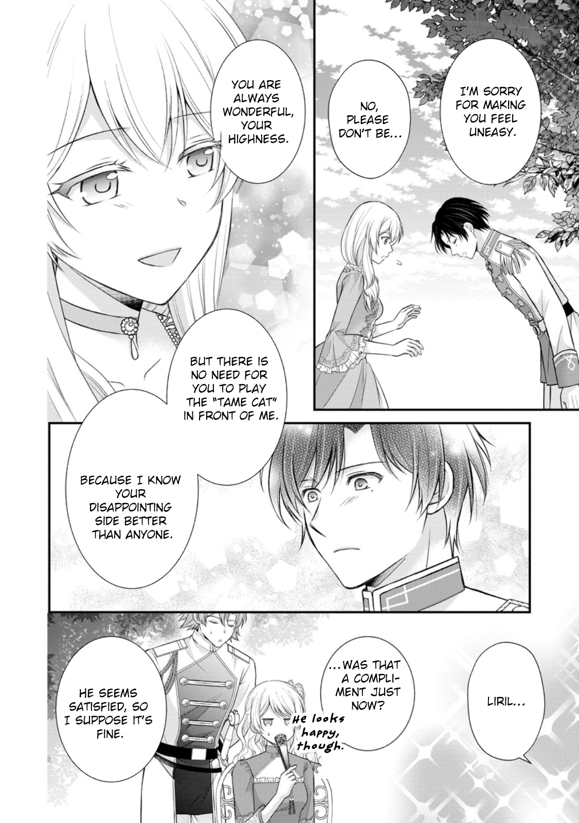 The Villainess Cursed into a Cat Is Taken In by the Crown Prince Chapter 15 page 16