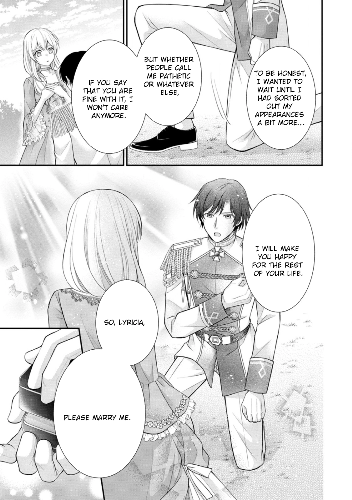 The Villainess Cursed into a Cat Is Taken In by the Crown Prince Chapter 15 page 17