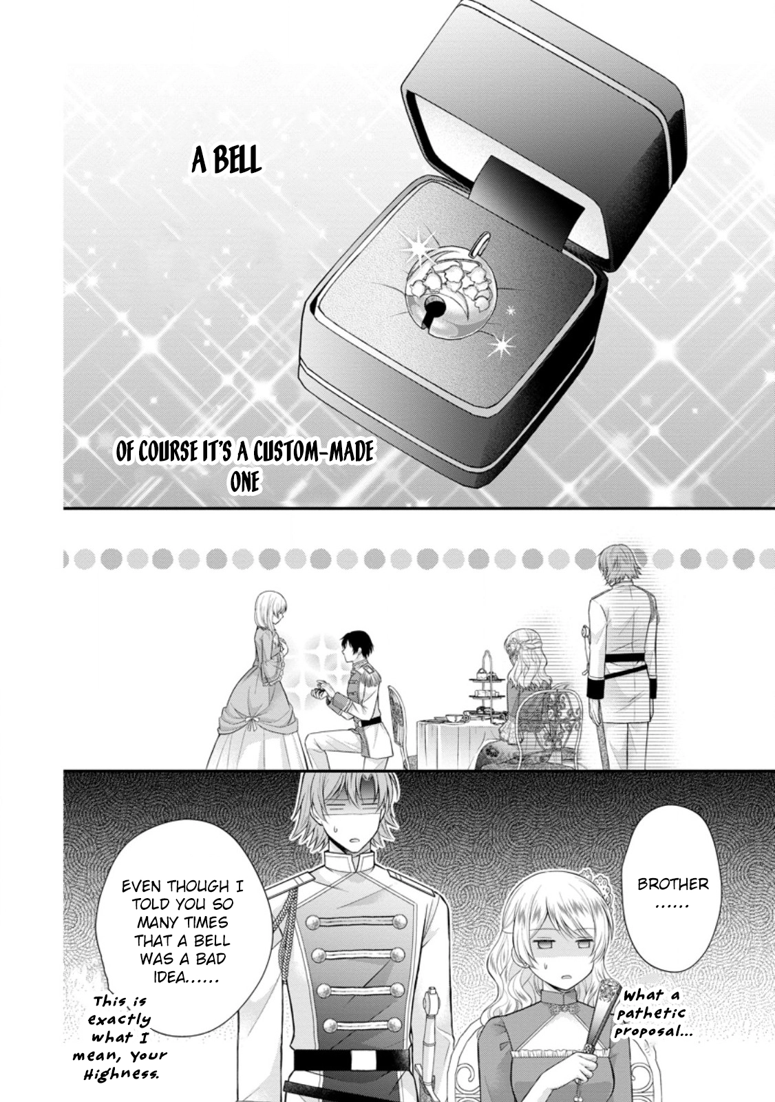 The Villainess Cursed into a Cat Is Taken In by the Crown Prince Chapter 15 page 18