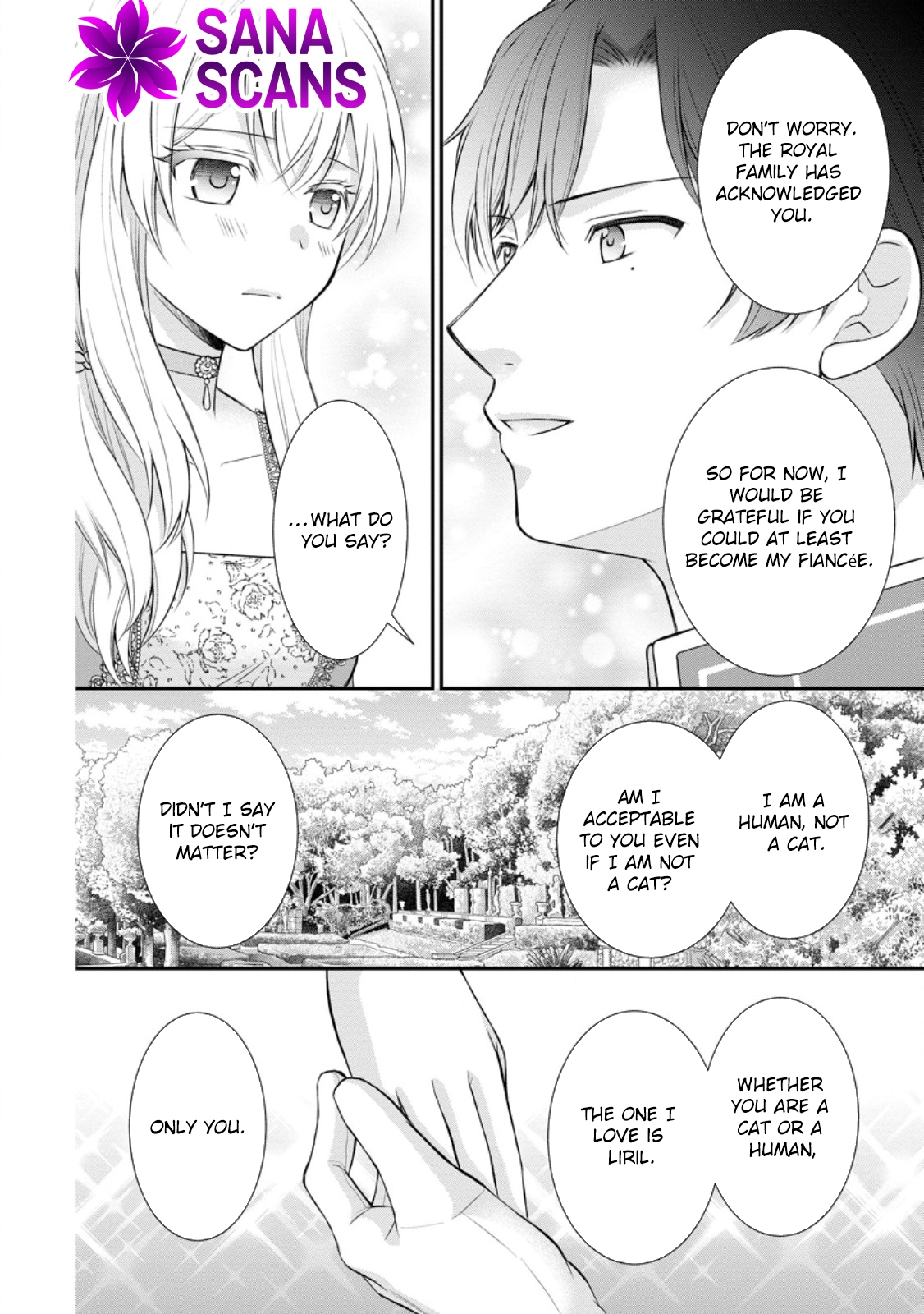 The Villainess Cursed into a Cat Is Taken In by the Crown Prince Chapter 15 page 20