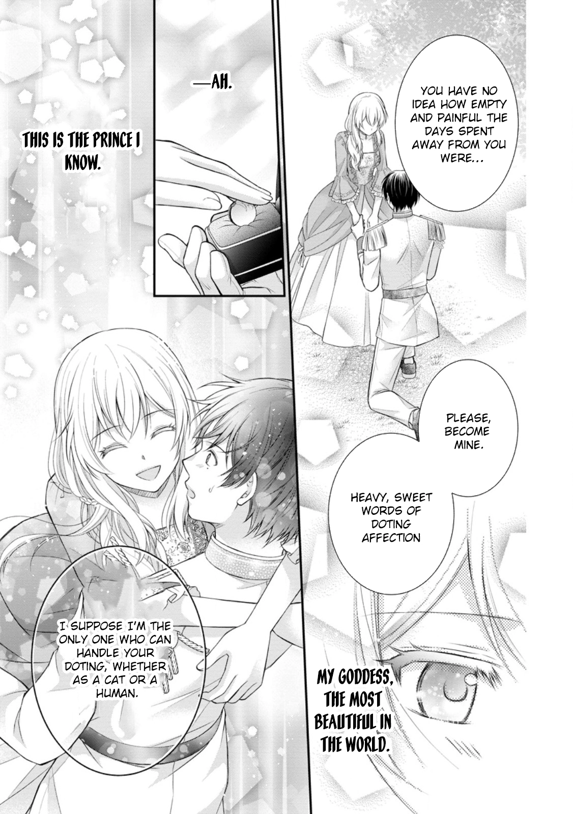 The Villainess Cursed into a Cat Is Taken In by the Crown Prince Chapter 15 page 21
