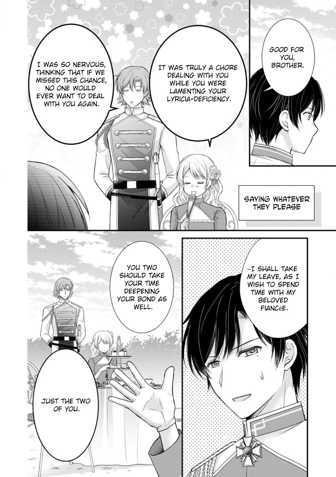 The Villainess Cursed into a Cat Is Taken In by the Crown Prince Chapter 15 page 22