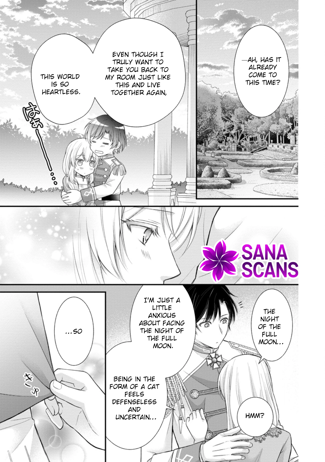 The Villainess Cursed into a Cat Is Taken In by the Crown Prince Chapter 15 page 25