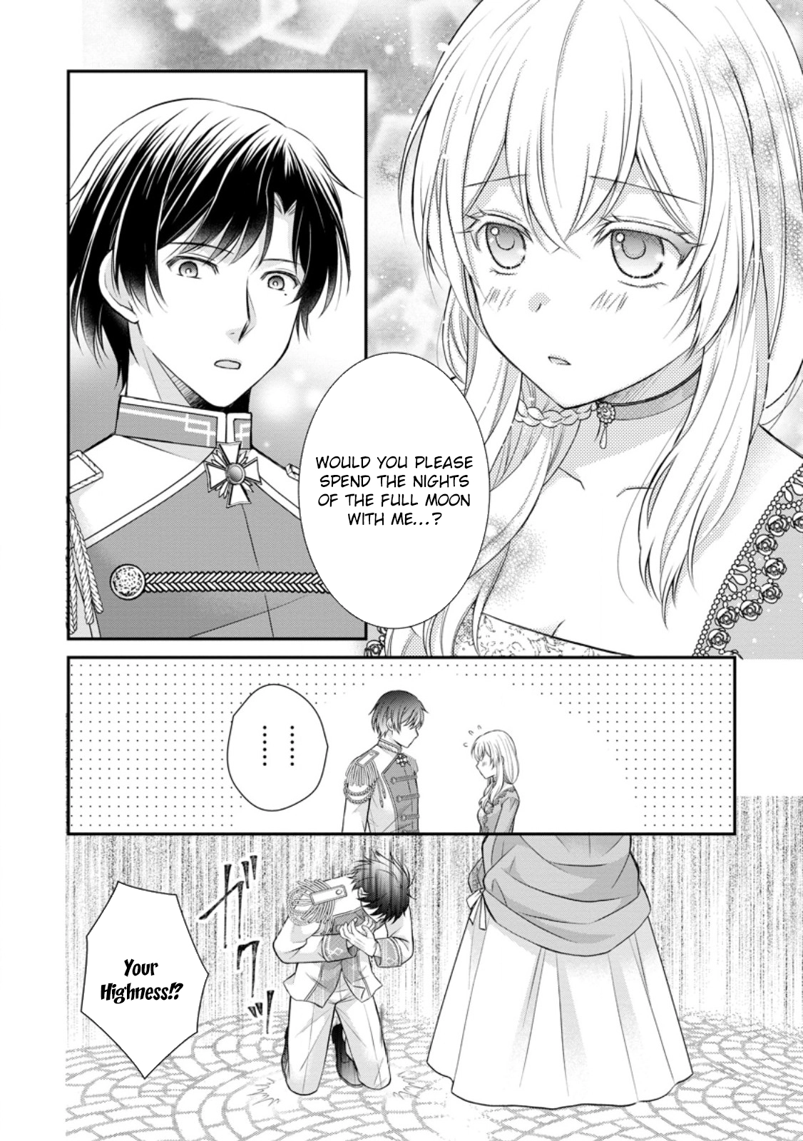 The Villainess Cursed into a Cat Is Taken In by the Crown Prince Chapter 15 page 26