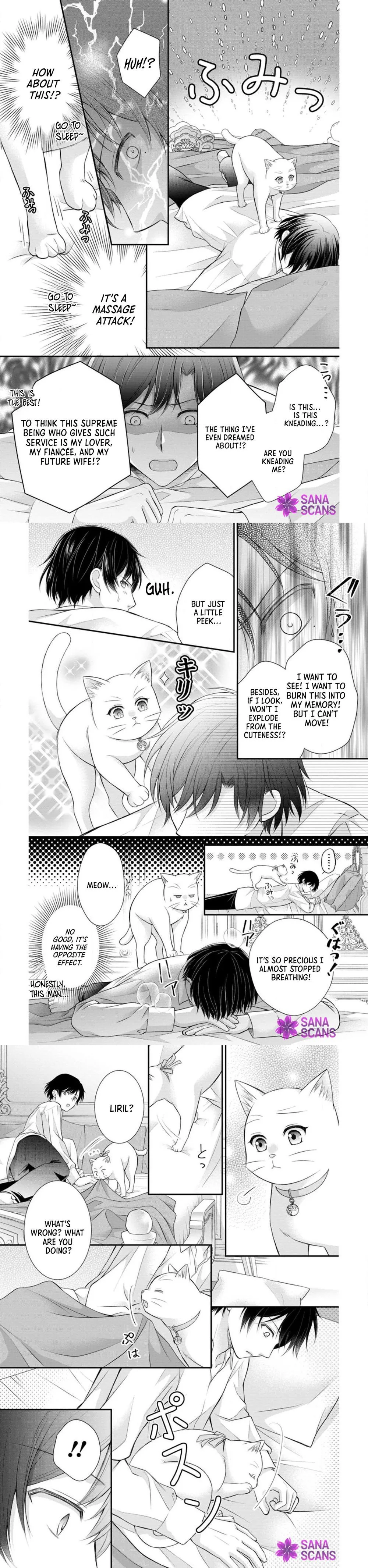 The Villainess Cursed into a Cat Is Taken In by the Crown Prince Chapter 16 page 11
