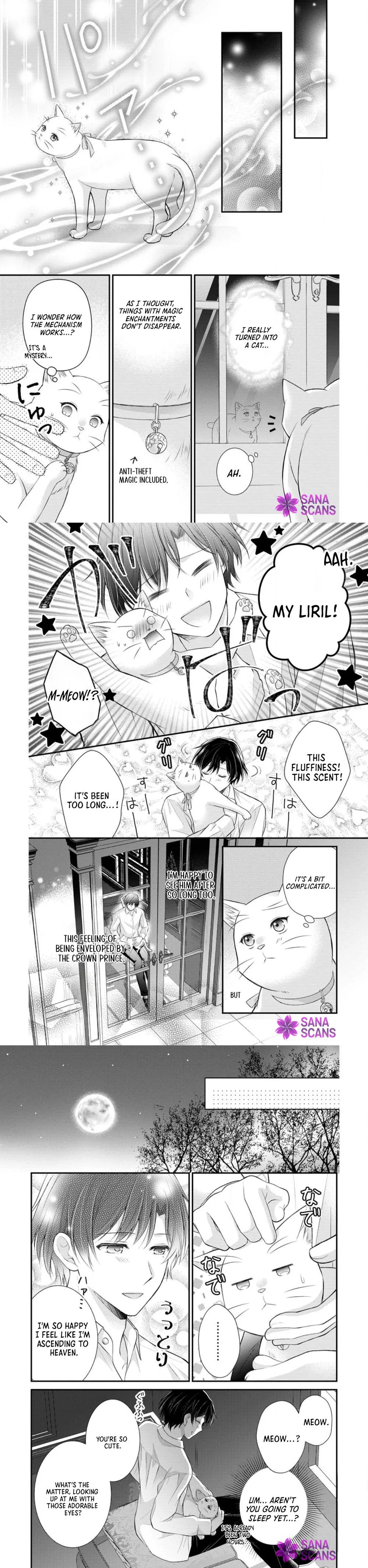 The Villainess Cursed into a Cat Is Taken In by the Crown Prince Chapter 16 page 9
