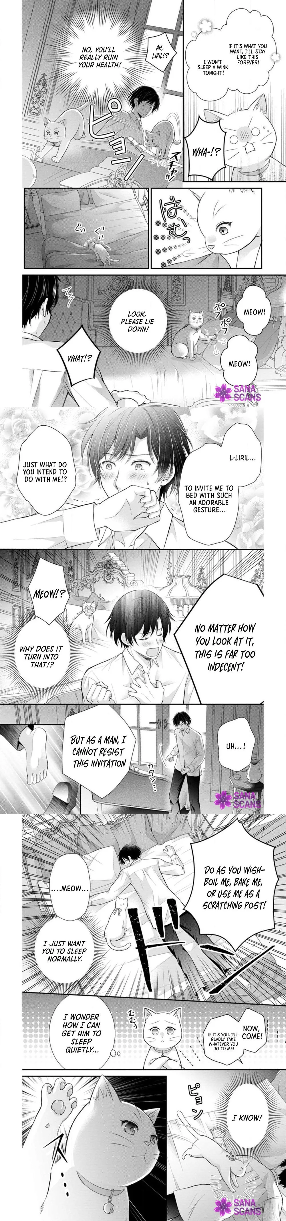 The Villainess Cursed into a Cat Is Taken In by the Crown Prince Chapter 16 page 10