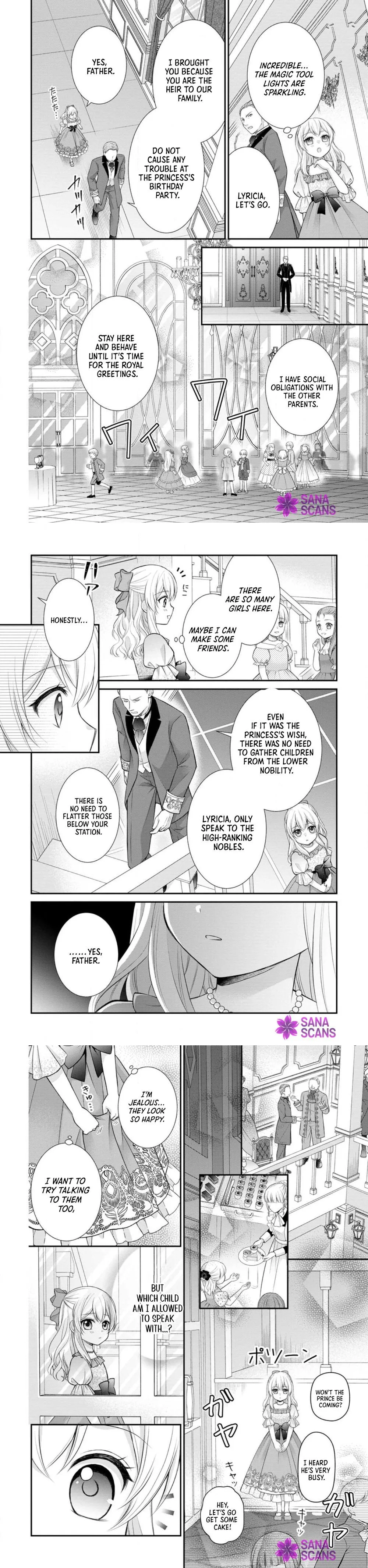The Villainess Cursed into a Cat Is Taken In by the Crown Prince Chapter 16 page 2