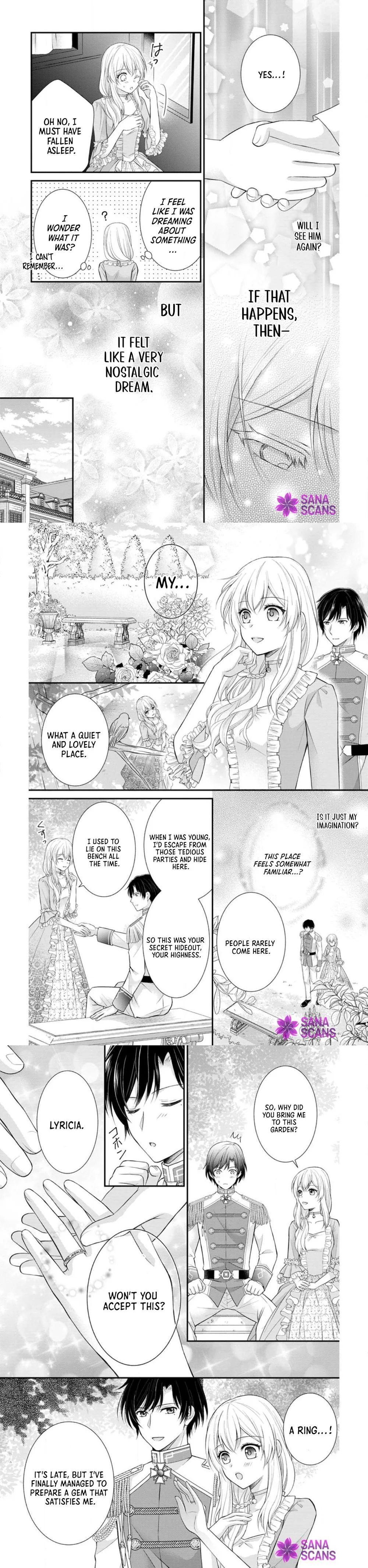 The Villainess Cursed into a Cat Is Taken In by the Crown Prince Chapter 16 page 7
