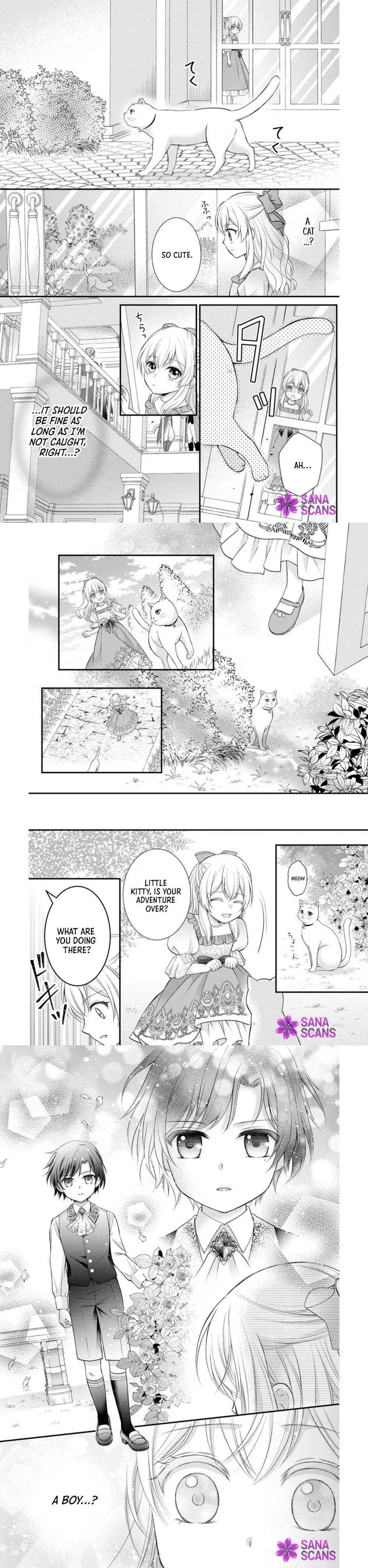 The Villainess Cursed into a Cat Is Taken In by the Crown Prince Chapter 16 page 3