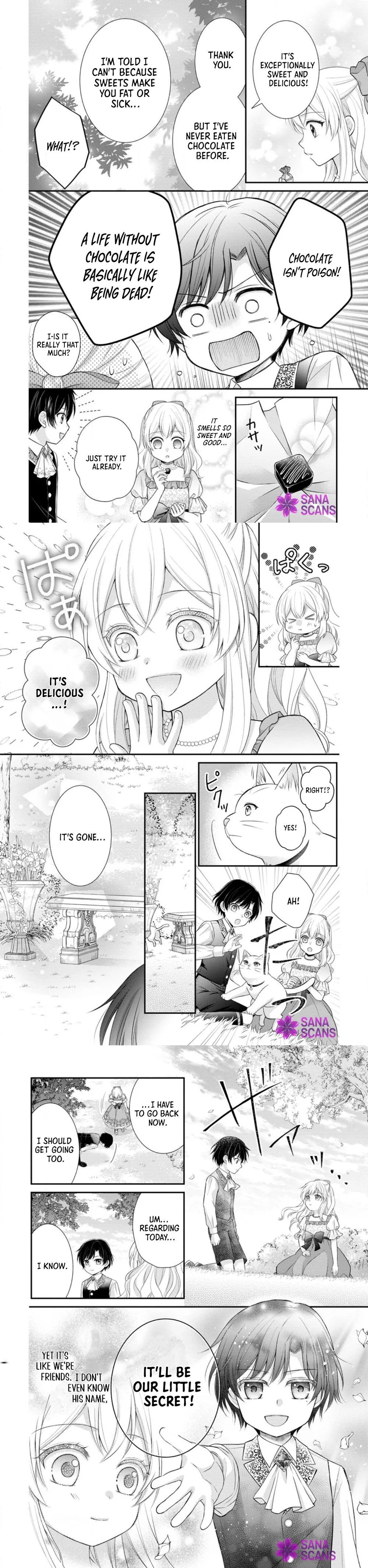 The Villainess Cursed into a Cat Is Taken In by the Crown Prince Chapter 16 page 6