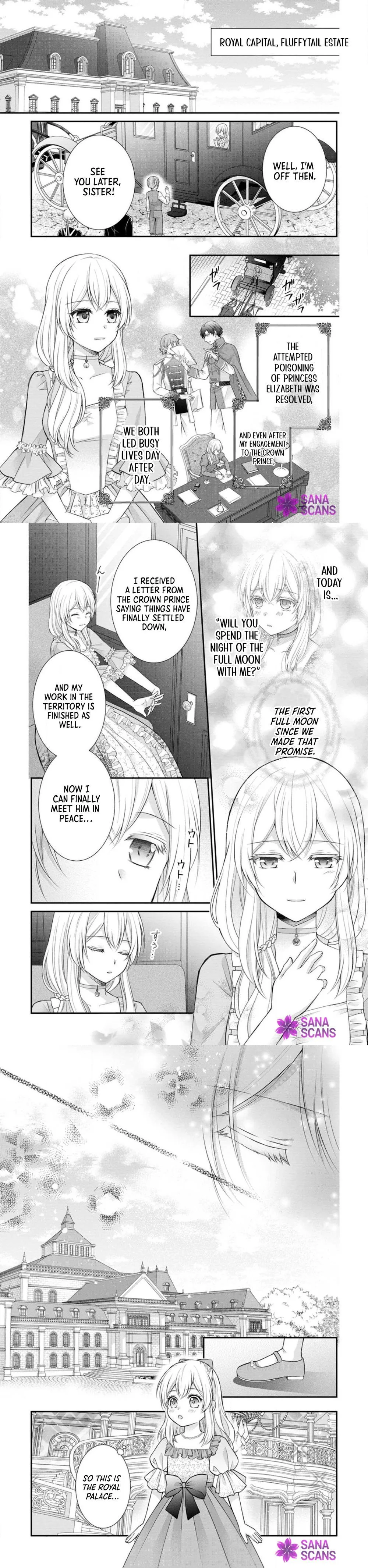 The Villainess Cursed into a Cat Is Taken In by the Crown Prince Chapter 16 page 1