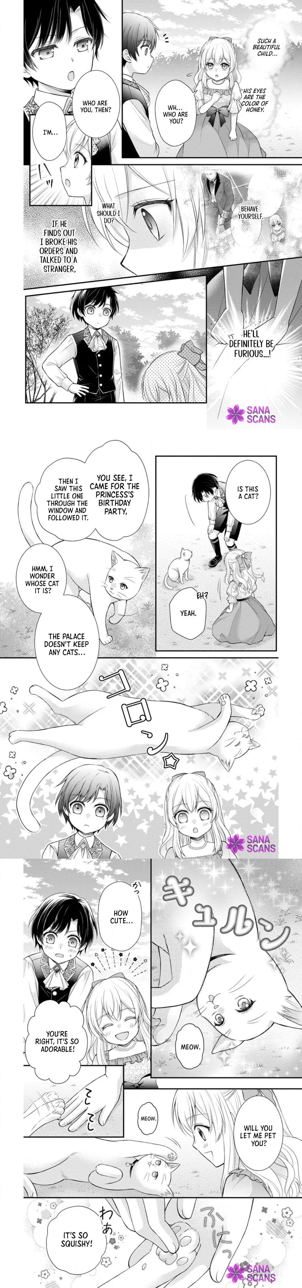 The Villainess Cursed into a Cat Is Taken In by the Crown Prince Chapter 16 page 4
