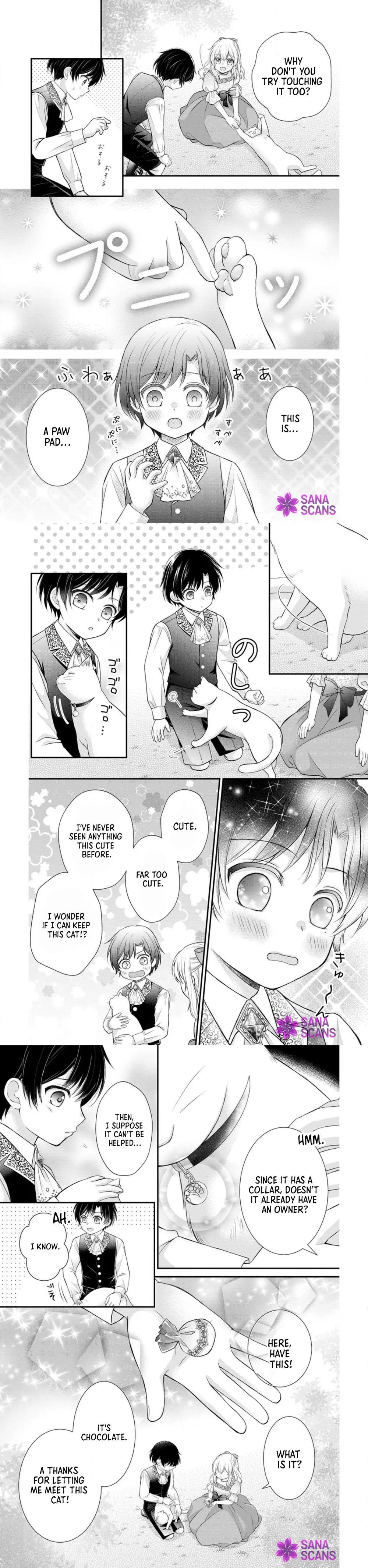 The Villainess Cursed into a Cat Is Taken In by the Crown Prince Chapter 16 page 5